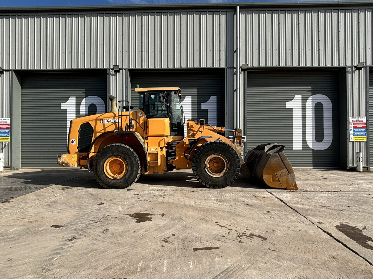 Leasing de  Hyundai HL960 Hyundai HL960: foto 6