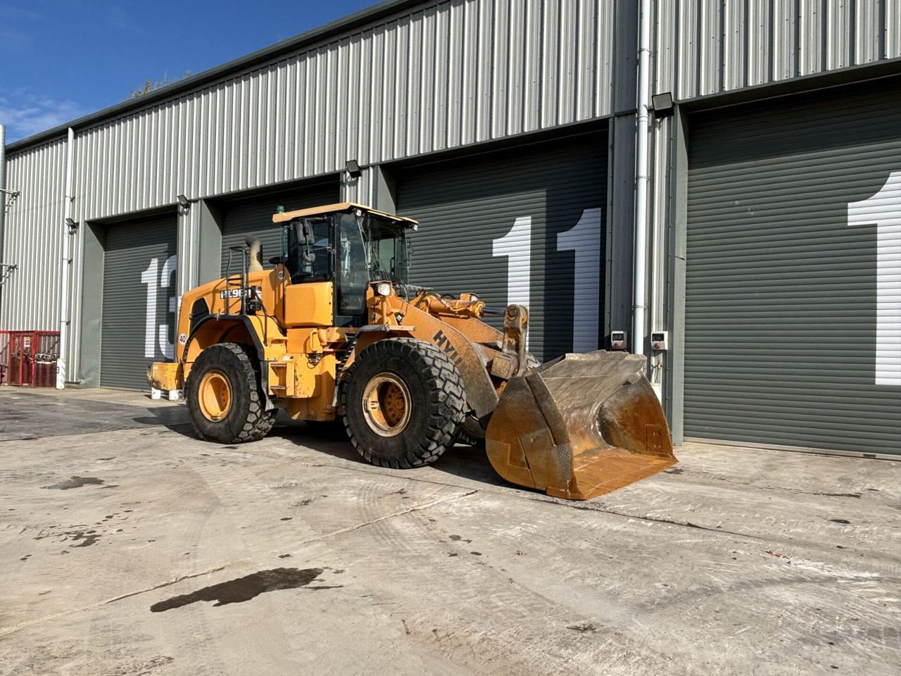 Leasing de  Hyundai HL960 Hyundai HL960: foto 7