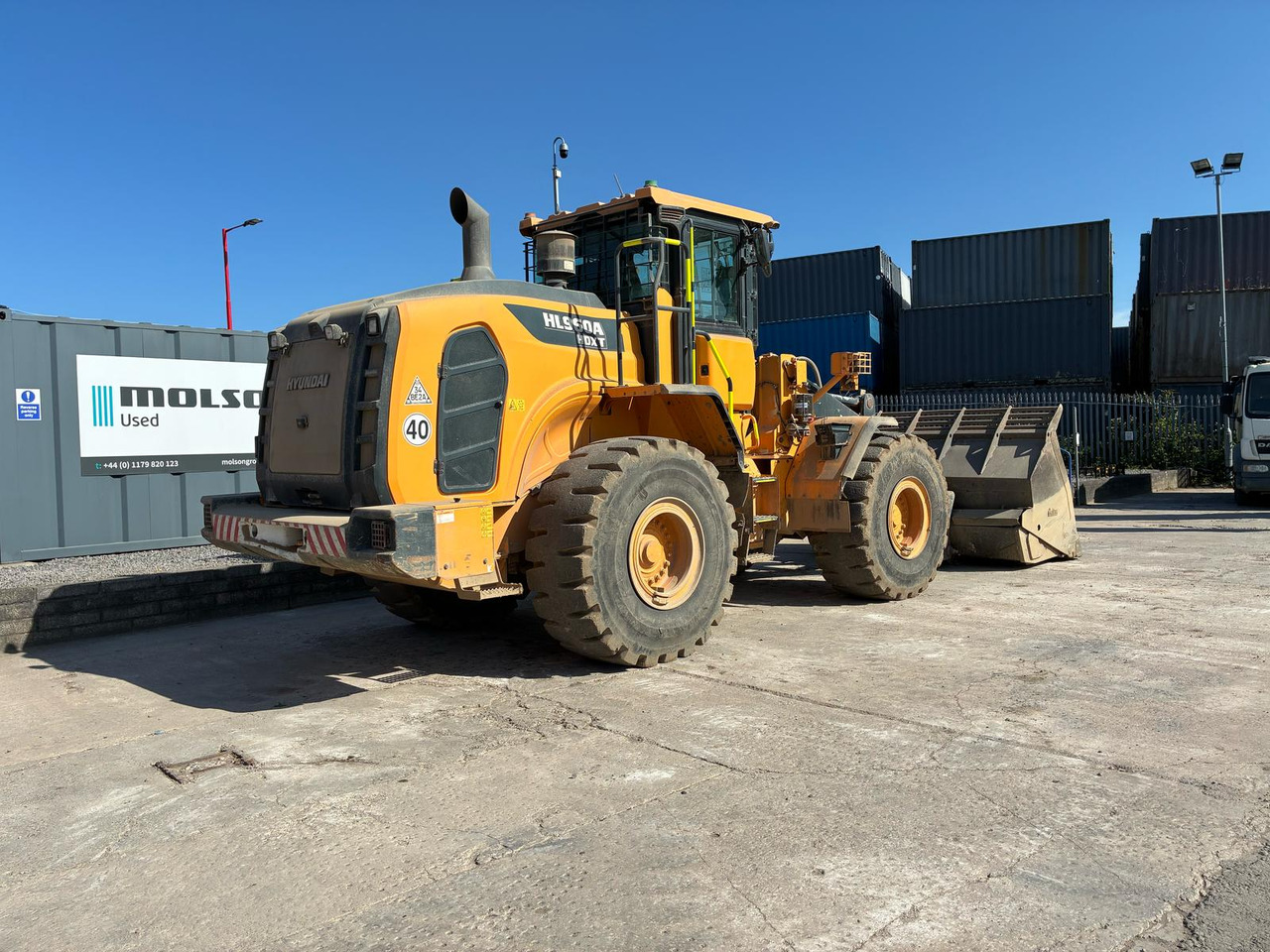 Hyundai HL960A HDXT - Cargadora de ruedas: foto 5 Hyundai HL960A HDXT - Cargadora de ruedas: foto 5