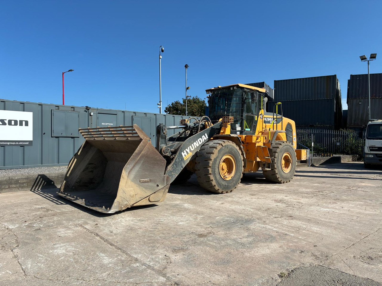 Hyundai HL960A HDXT - Cargadora de ruedas: foto 1 Hyundai HL960A HDXT - Cargadora de ruedas: foto 1