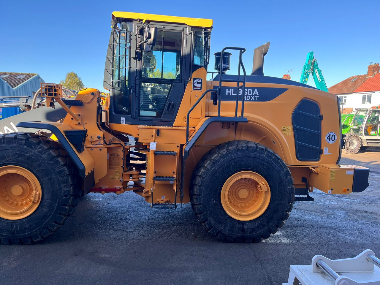 Hyundai HL960AHDXT - Cargadora de ruedas: foto 2 Hyundai HL960AHDXT - Cargadora de ruedas: foto 2