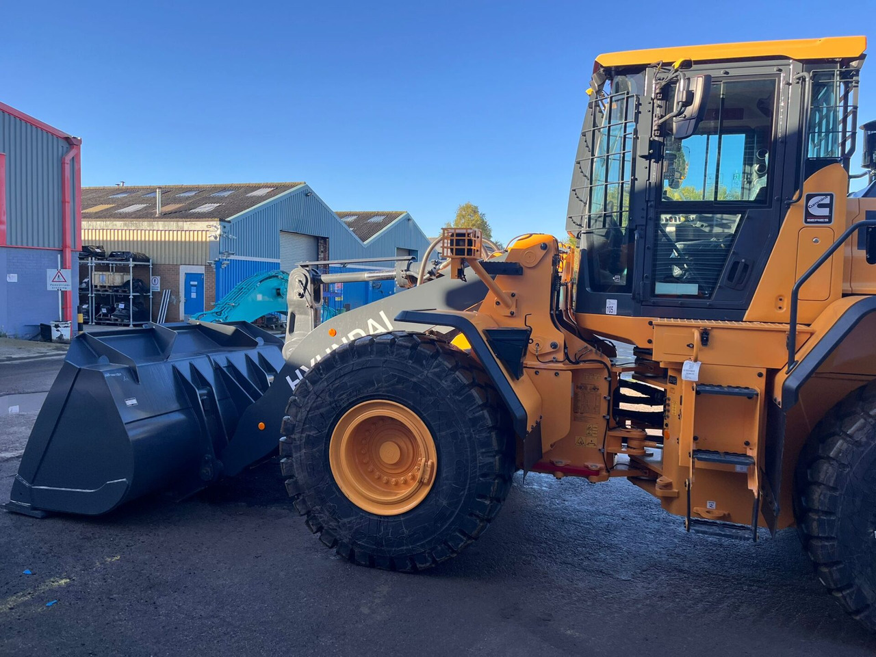 Hyundai HL960AHDXT - Cargadora de ruedas: foto 1 Hyundai HL960AHDXT - Cargadora de ruedas: foto 1