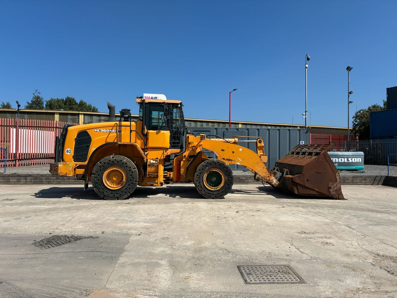 Cargadora de ruedas Hyundai HL960HDXT: foto 6