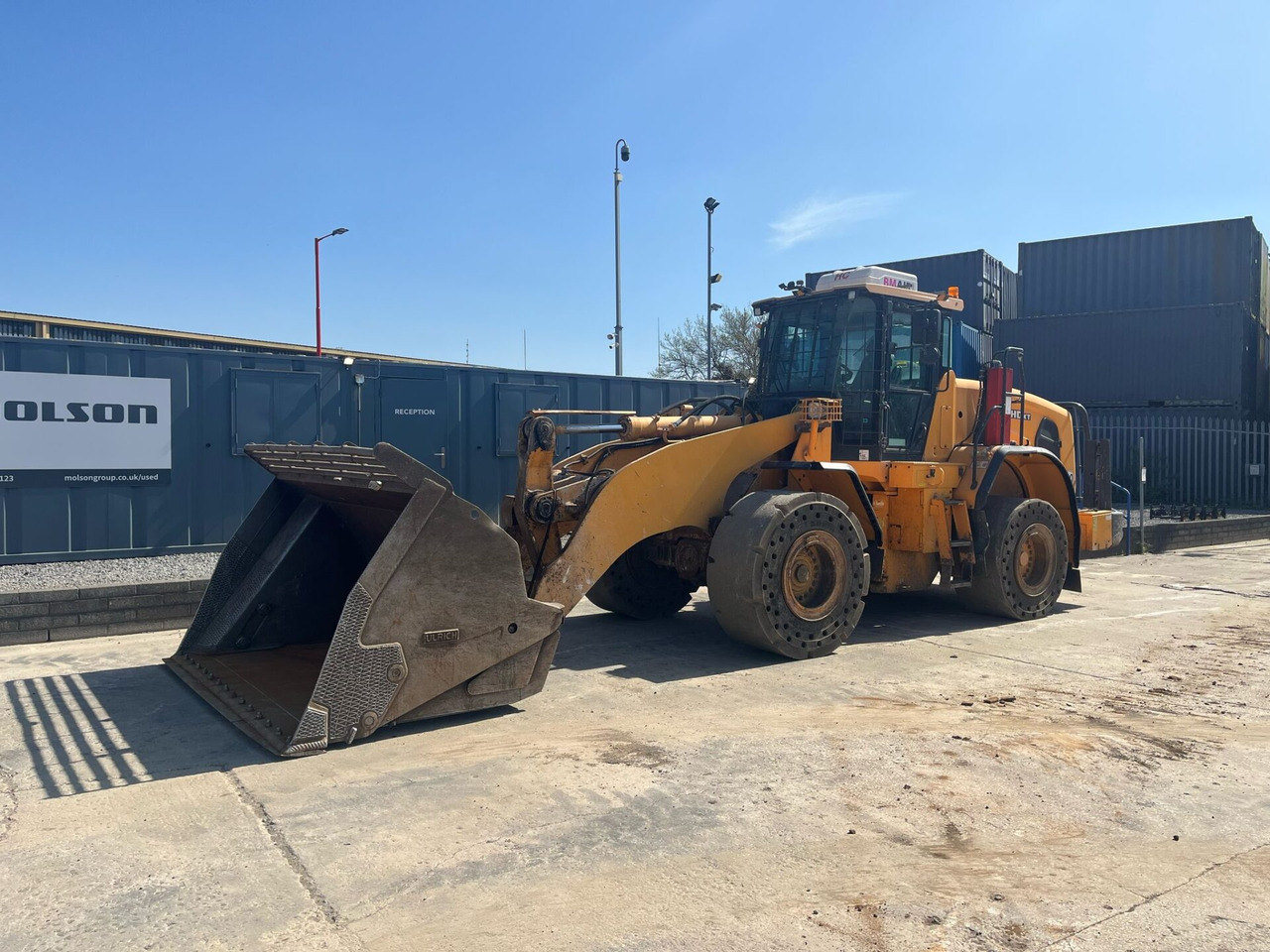 Hyundai HL960HDXT - Cargadora de ruedas: foto 1 Hyundai HL960HDXT - Cargadora de ruedas: foto 1