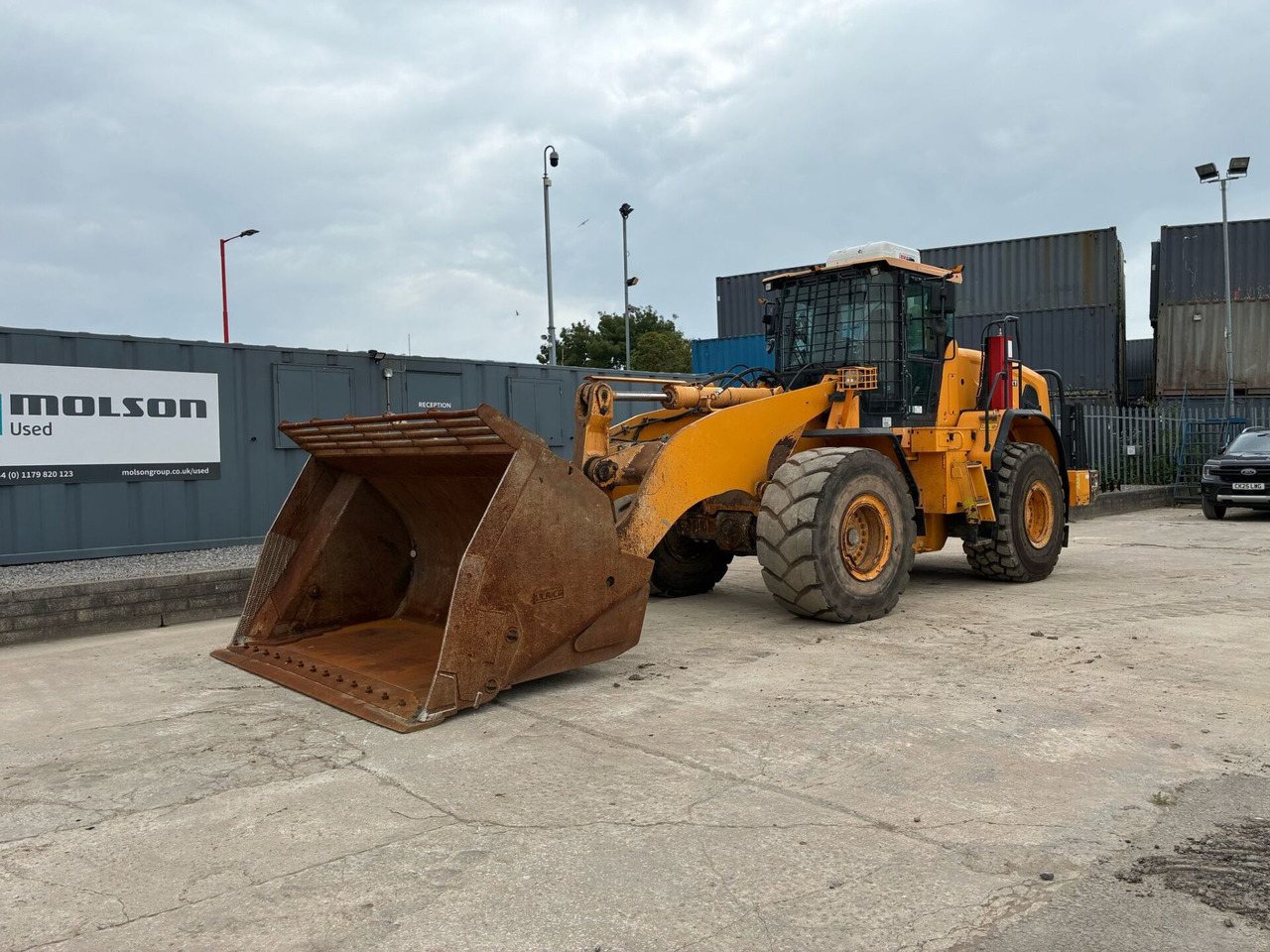 Hyundai HL960HDXT - Cargadora de ruedas: foto 1 Hyundai HL960HDXT - Cargadora de ruedas: foto 1