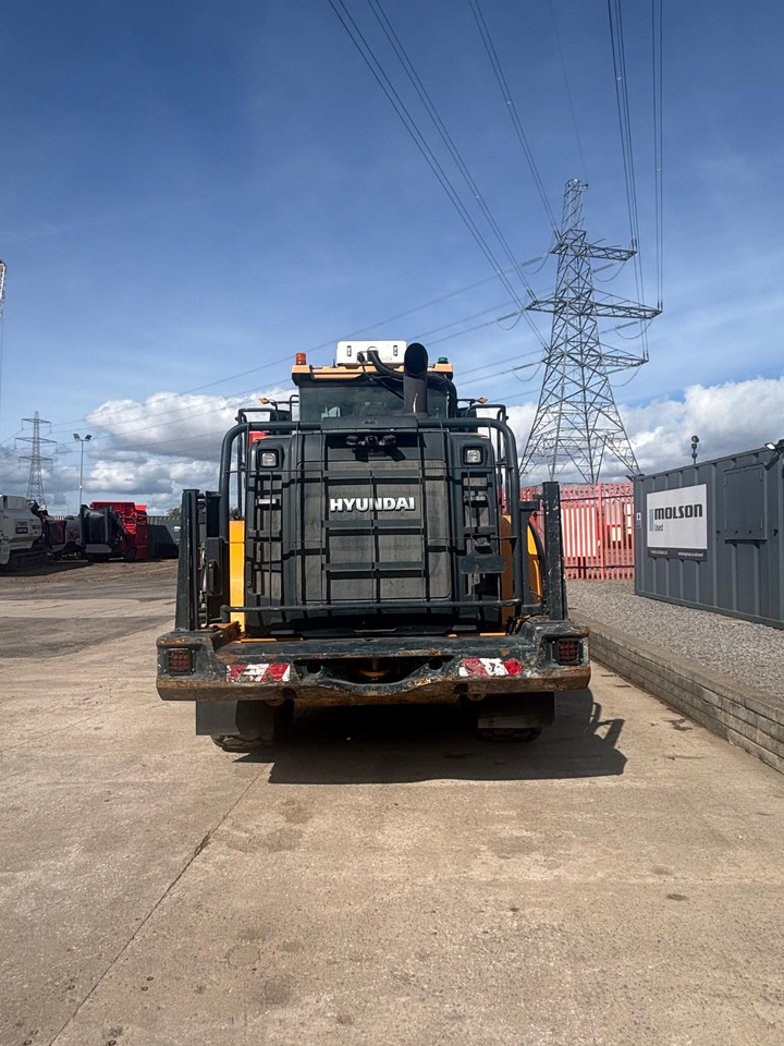 Hyundai HL960HDXT - Cargadora de ruedas: foto 4 Hyundai HL960HDXT - Cargadora de ruedas: foto 4