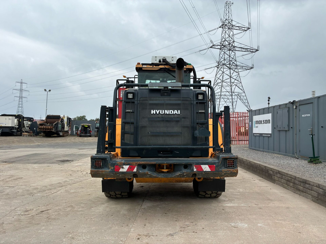Hyundai HL960HDXT - Cargadora de ruedas: foto 4 Hyundai HL960HDXT - Cargadora de ruedas: foto 4