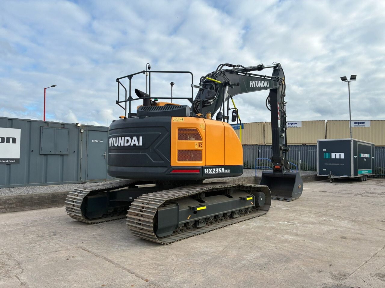 Hyundai HX235ALCR - Excavadora de cadenas: foto 5 Hyundai HX235ALCR - Excavadora de cadenas: foto 5