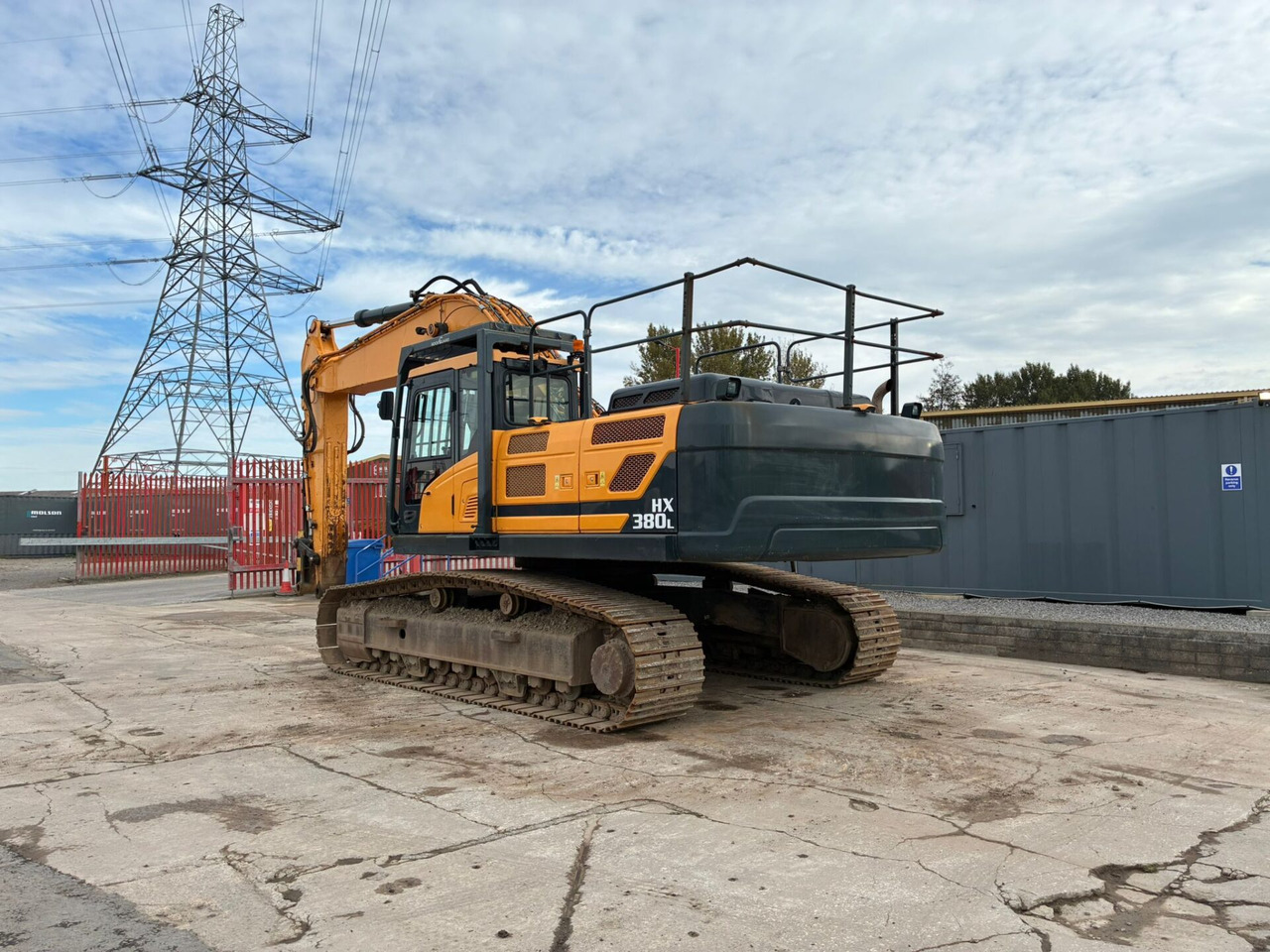 Hyundai HX380 - Excavadora de cadenas: foto 3 Hyundai HX380 - Excavadora de cadenas: foto 3