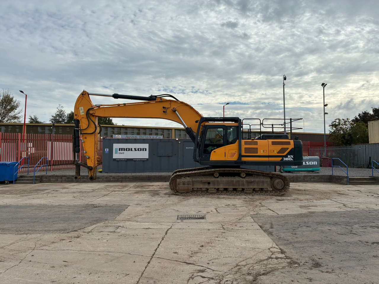 Hyundai HX380 - Excavadora de cadenas: foto 2 Hyundai HX380 - Excavadora de cadenas: foto 2