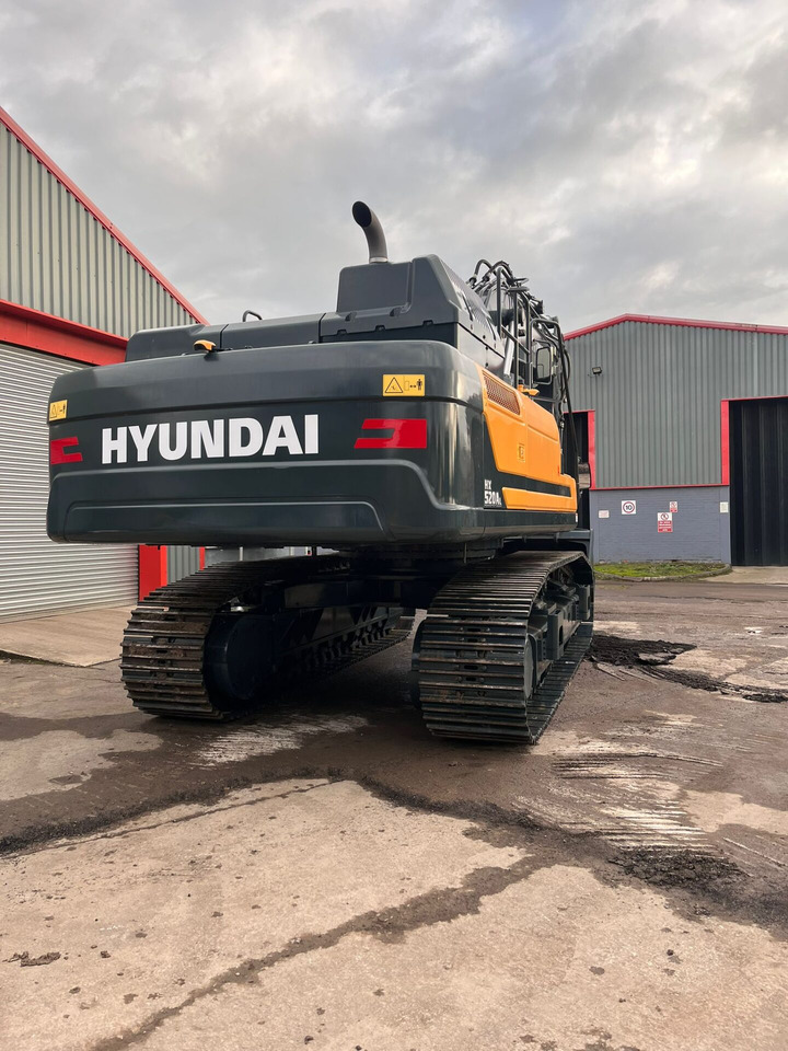 Hyundai HX520AL - Excavadora de cadenas: foto 5 Hyundai HX520AL - Excavadora de cadenas: foto 5