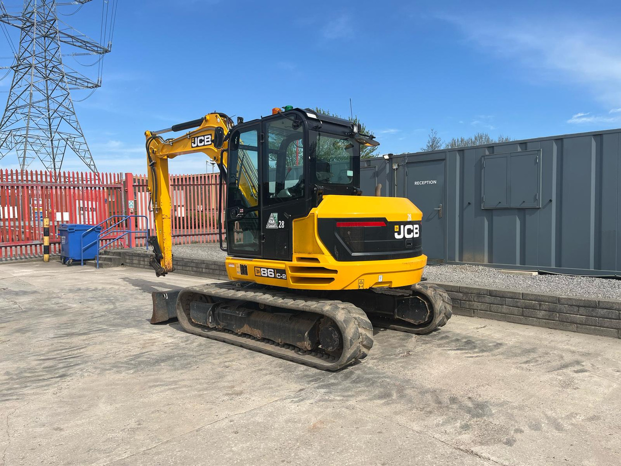 JCB 86C-2 - Miniexcavadora: foto 3 JCB 86C-2 - Miniexcavadora: foto 3