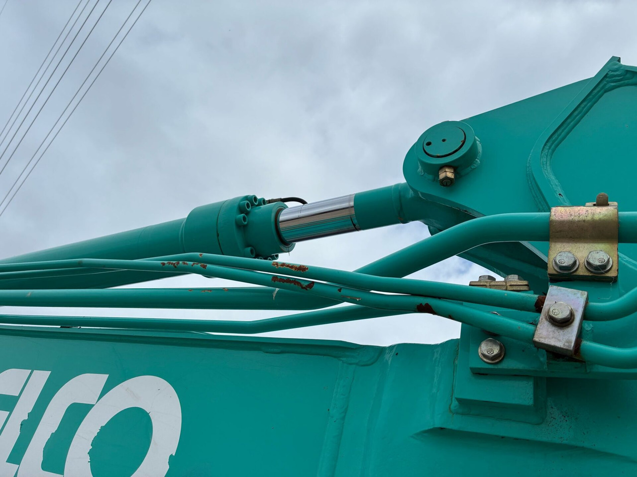 Excavadora de cadenas Kobelco SK140SRLC-5: foto 13