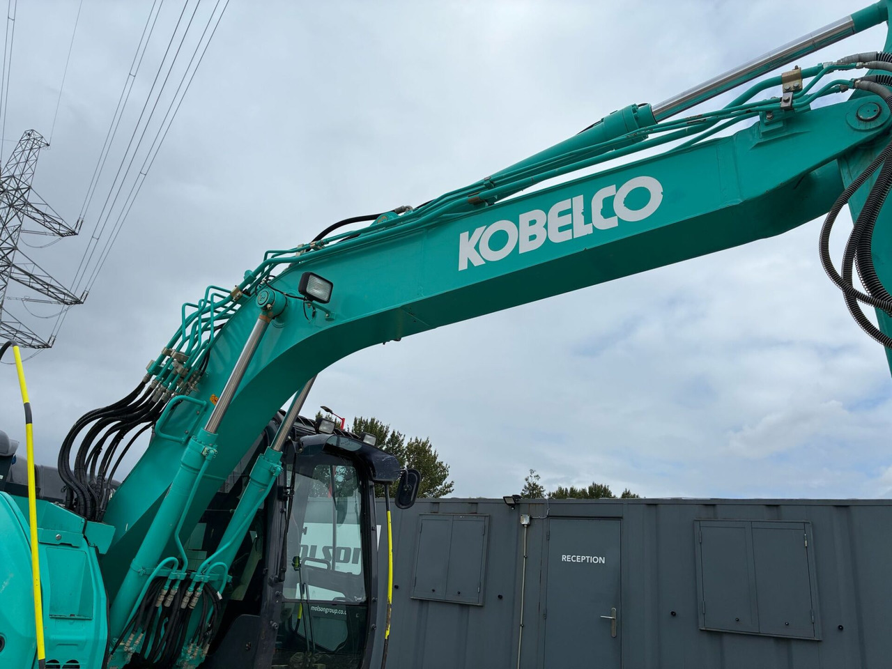 Excavadora de cadenas Kobelco SK140SRLC-5: foto 14