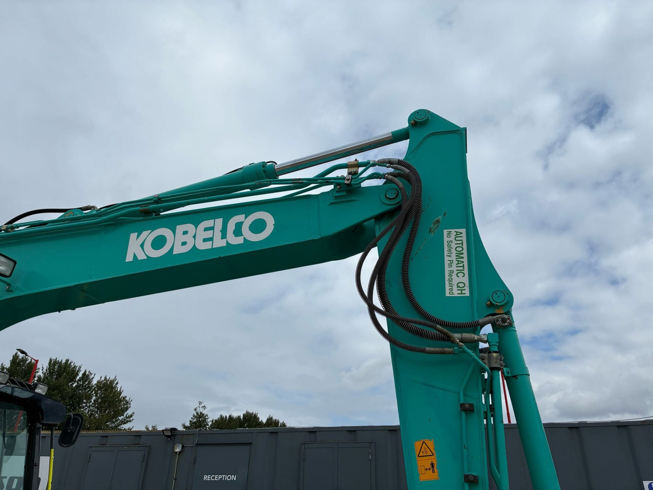 Excavadora de cadenas Kobelco SK140SRLC-5: foto 12