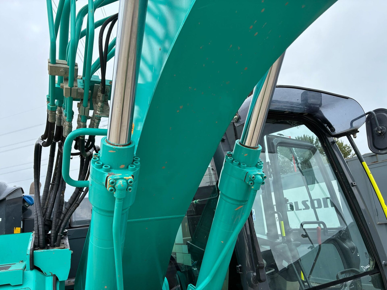Excavadora de cadenas Kobelco SK140SRLC-5: foto 15