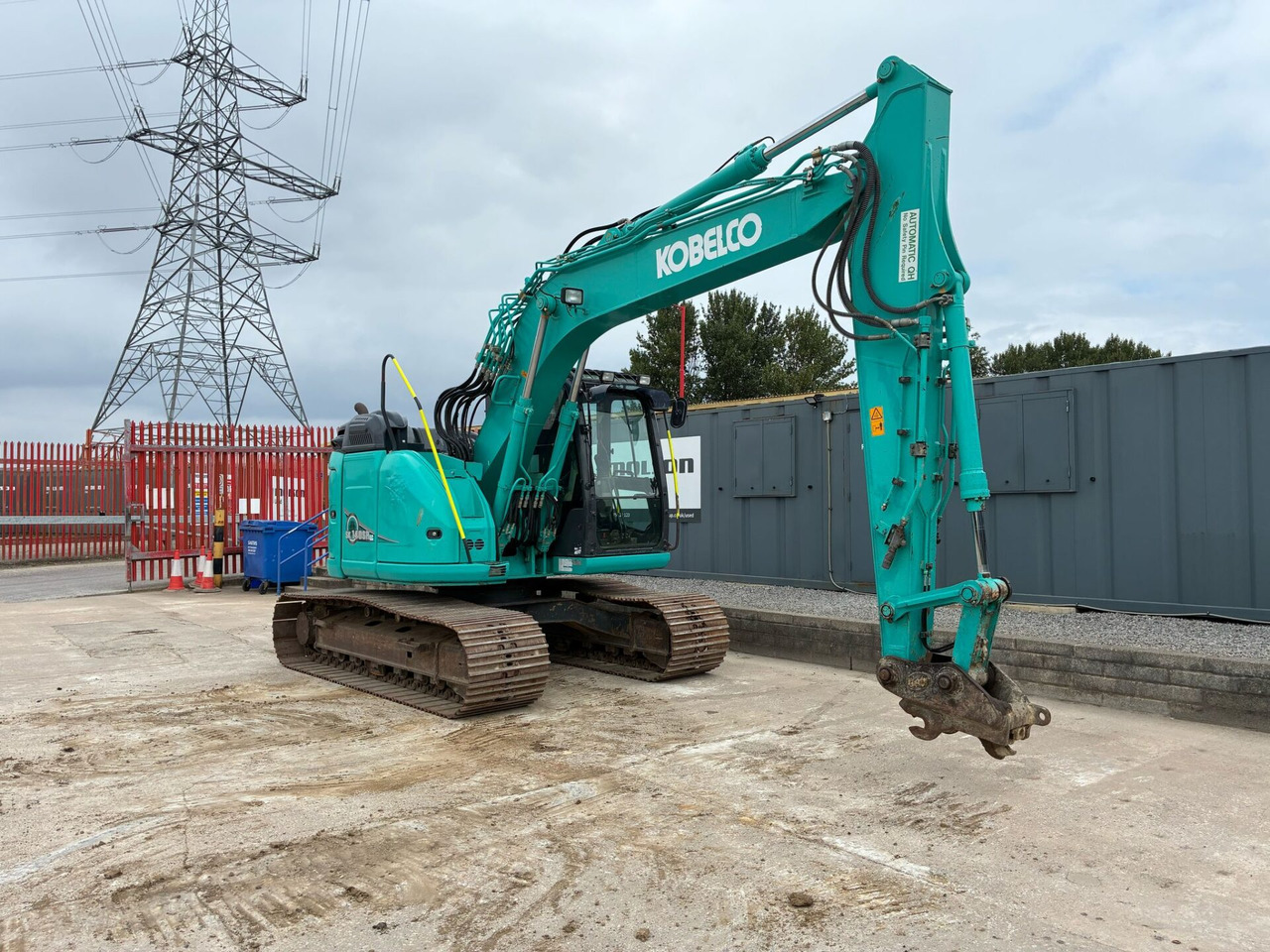 Excavadora de cadenas Kobelco SK140SRLC-5: foto 7