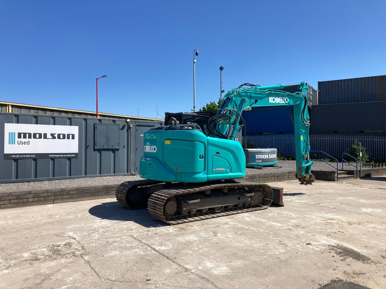 Kobelco SK140SRLC-7 - Excavadora de cadenas: foto 5 Kobelco SK140SRLC-7 - Excavadora de cadenas: foto 5