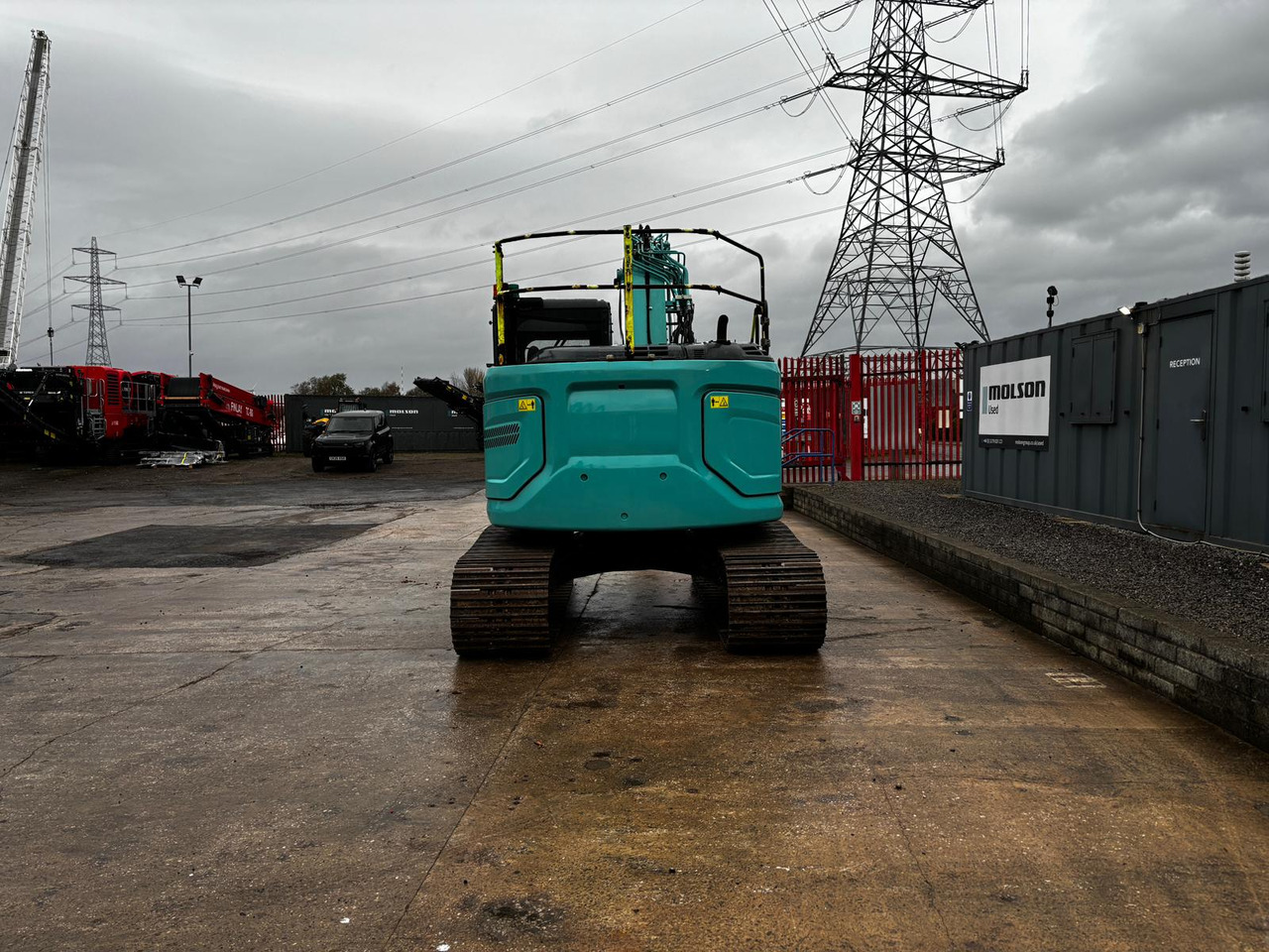 Kobelco SK140SRLC-7 - Excavadora de cadenas: foto 4 Kobelco SK140SRLC-7 - Excavadora de cadenas: foto 4