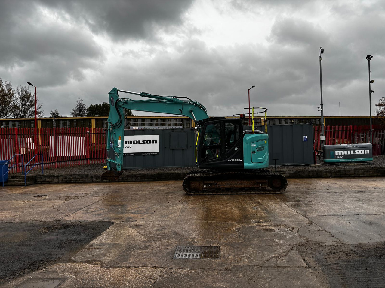 Kobelco SK140SRLC-7 - Excavadora de cadenas: foto 2 Kobelco SK140SRLC-7 - Excavadora de cadenas: foto 2