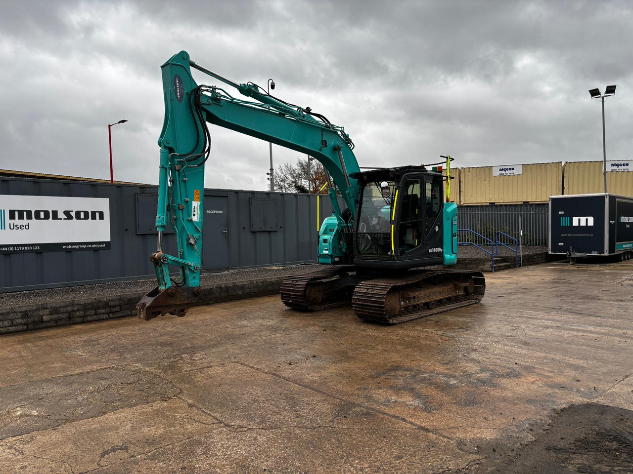 Kobelco SK140SRLC-7 - Excavadora de cadenas: foto 1 Kobelco SK140SRLC-7 - Excavadora de cadenas: foto 1