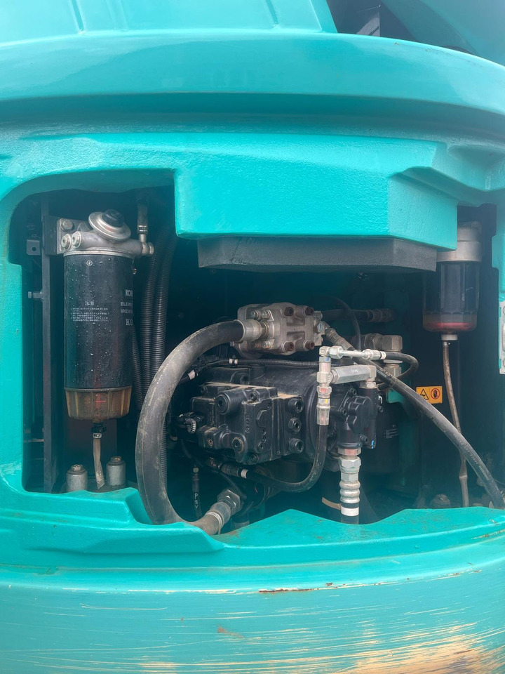 Excavadora de cadenas Kobelco SK230SRLC-5E: foto 12