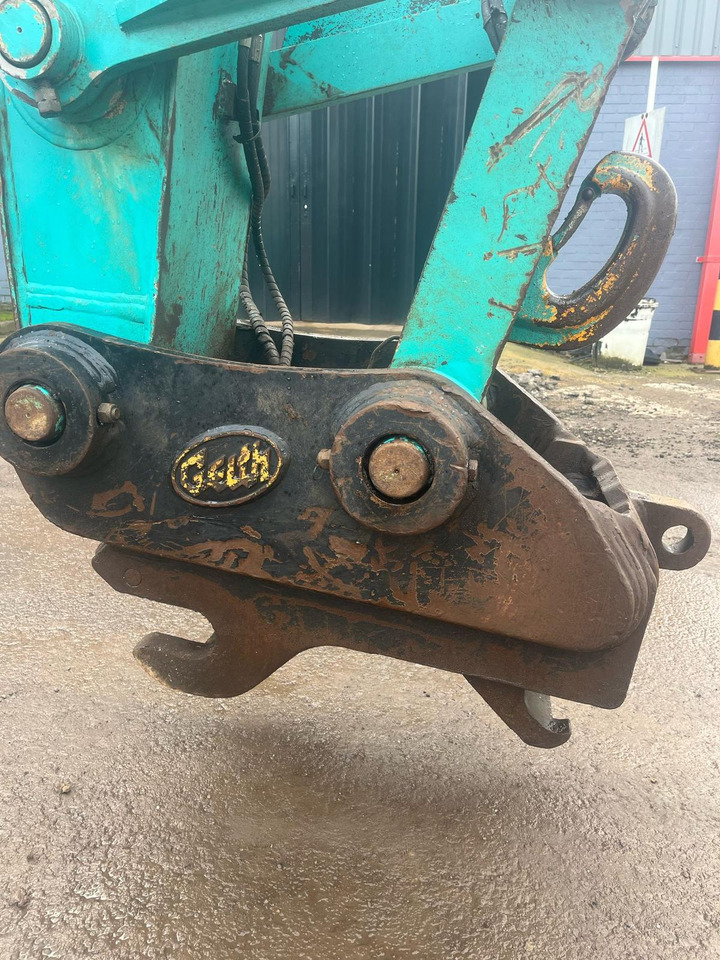Excavadora de cadenas Kobelco SK230SRLC-5E: foto 8