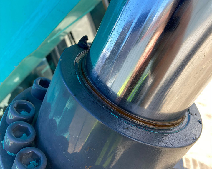 Excavadora de cadenas Kobelco SK300LC-10E: foto 16
