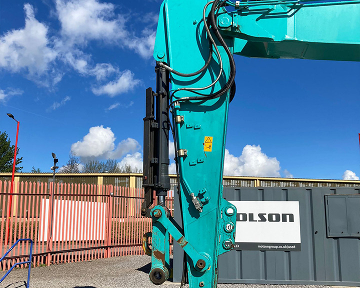 Excavadora de cadenas Kobelco SK300LC-10E: foto 9
