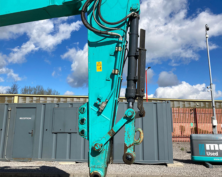 Excavadora de cadenas Kobelco SK300LC-10E: foto 8