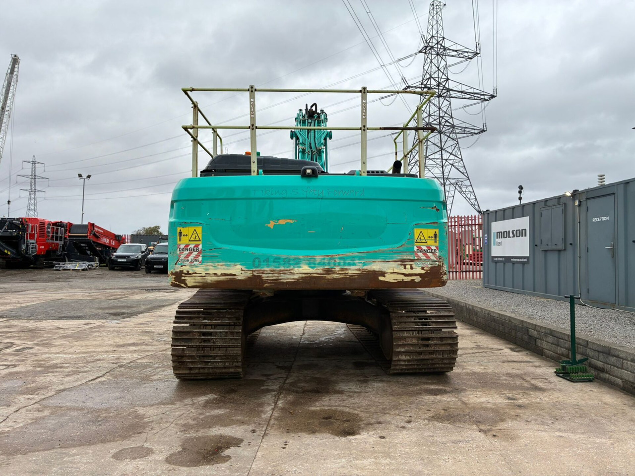 Kobelco SK350LC-10 - Excavadora de cadenas: foto 4 Kobelco SK350LC-10 - Excavadora de cadenas: foto 4