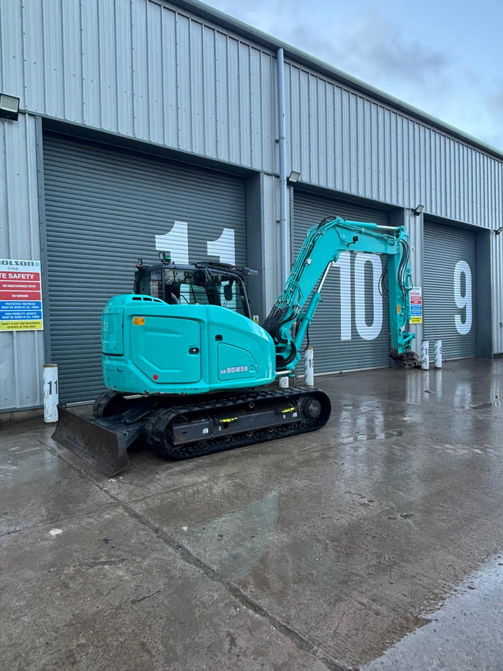 Kobelco SK85MSR-7 - Miniexcavadora: foto 5 Kobelco SK85MSR-7 - Miniexcavadora: foto 5