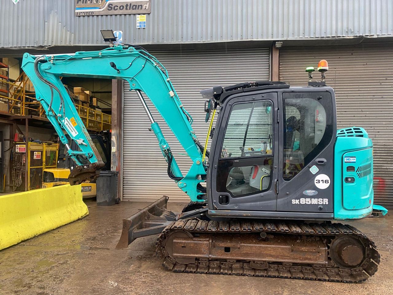 Kobelco SK85MSR-7 - Miniexcavadora: foto 1 Kobelco SK85MSR-7 - Miniexcavadora: foto 1