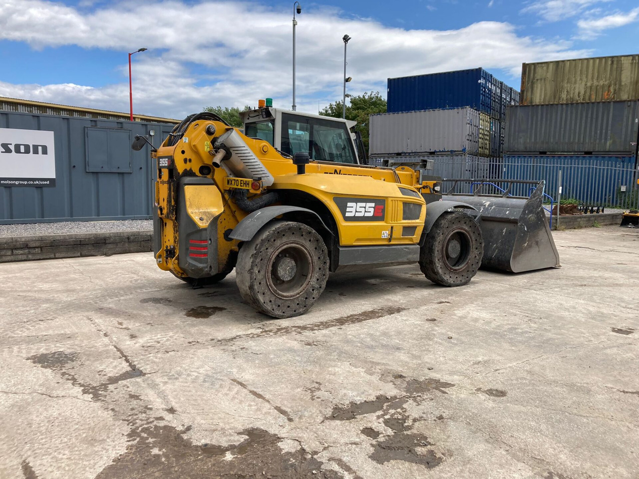 Sennebogen 355E - Manipulador telescópico: foto 5 Sennebogen 355E - Manipulador telescópico: foto 5