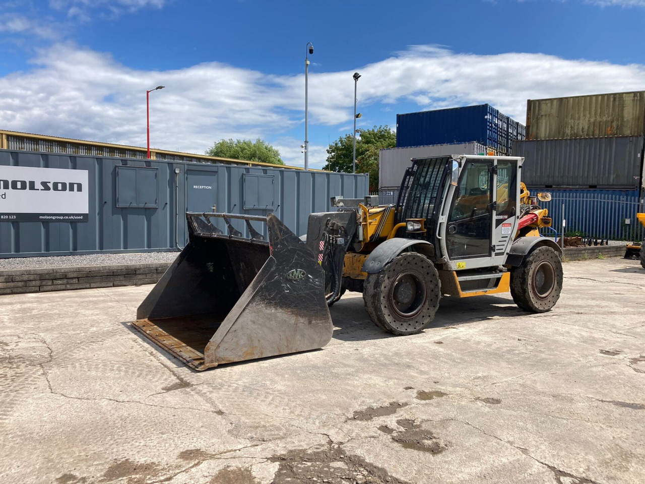 Sennebogen 355E - Manipulador telescópico: foto 1 Sennebogen 355E - Manipulador telescópico: foto 1