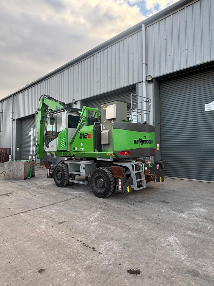 Sennebogen 818 Electric - Manipulador de materiales: foto 3 Sennebogen 818 Electric - Manipulador de materiales: foto 3