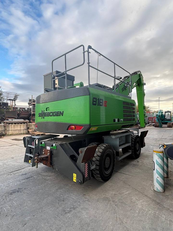 Sennebogen 818 Electric - Manipulador de materiales: foto 5 Sennebogen 818 Electric - Manipulador de materiales: foto 5