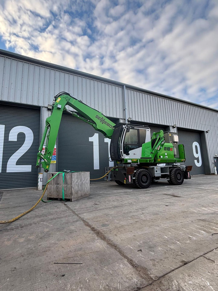 Sennebogen 818 Electric - Manipulador de materiales: foto 1 Sennebogen 818 Electric - Manipulador de materiales: foto 1