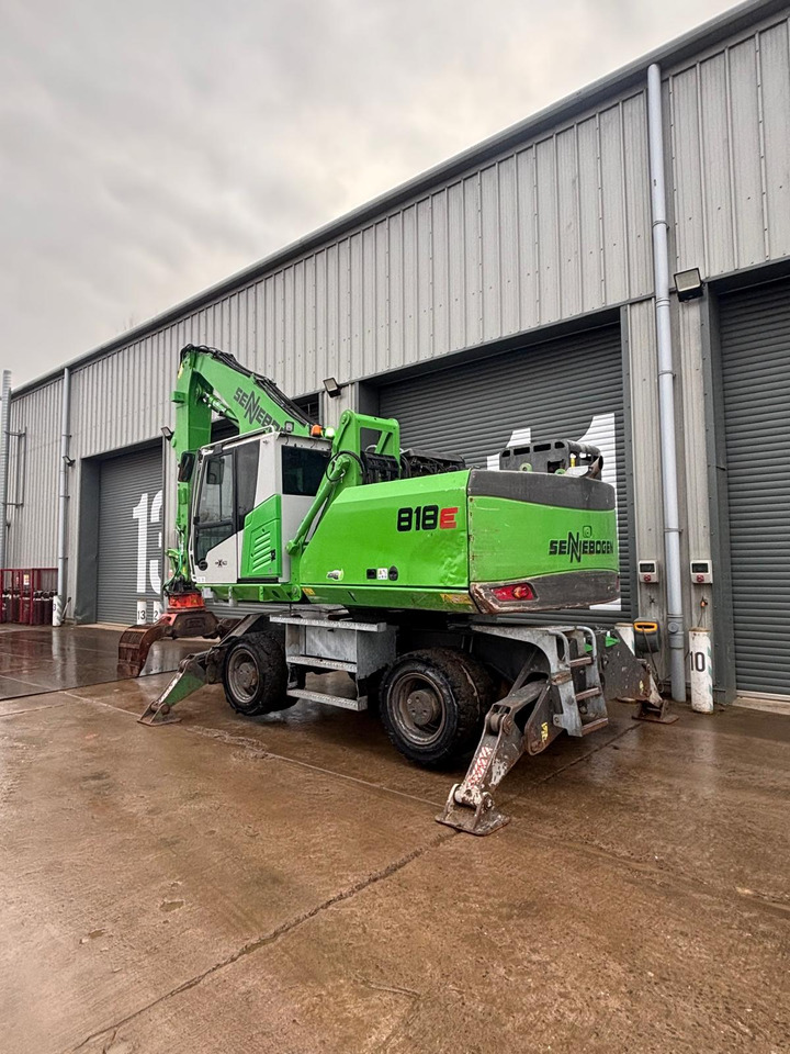 Sennebogen 818E - Manipulador de materiales: foto 3 Sennebogen 818E - Manipulador de materiales: foto 3