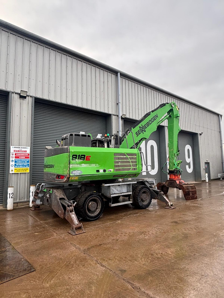 Sennebogen 818E - Manipulador de materiales: foto 5 Sennebogen 818E - Manipulador de materiales: foto 5