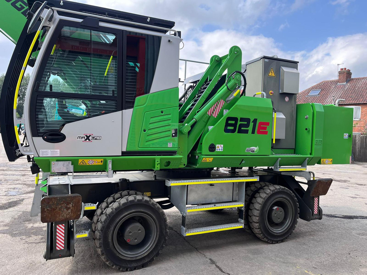 Sennebogen 821 Electric - Manipulador de materiales: foto 2 Sennebogen 821 Electric - Manipulador de materiales: foto 2