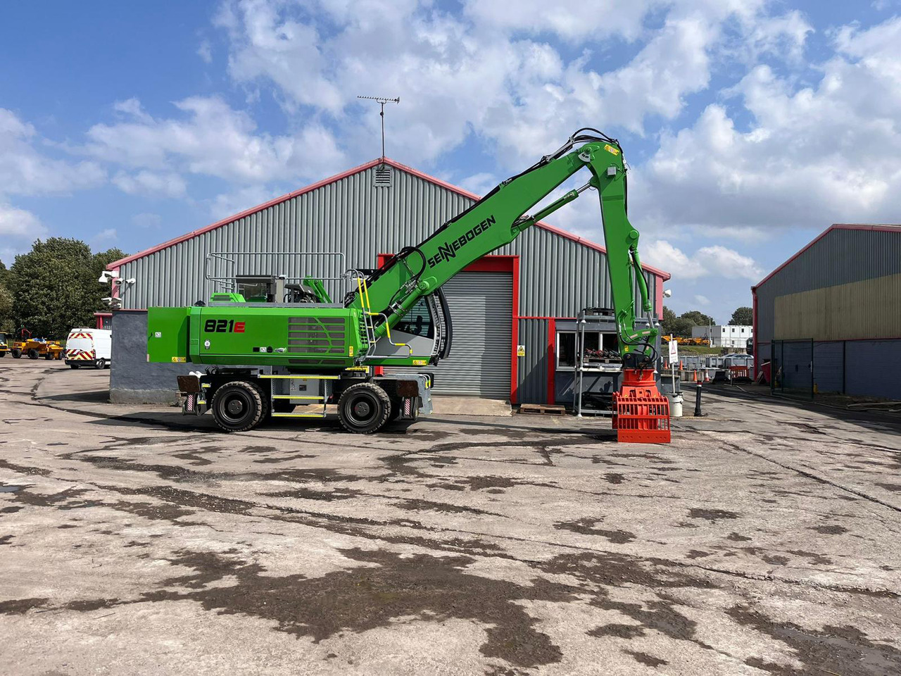 Sennebogen 821 Electric - Manipulador de materiales: foto 5 Sennebogen 821 Electric - Manipulador de materiales: foto 5