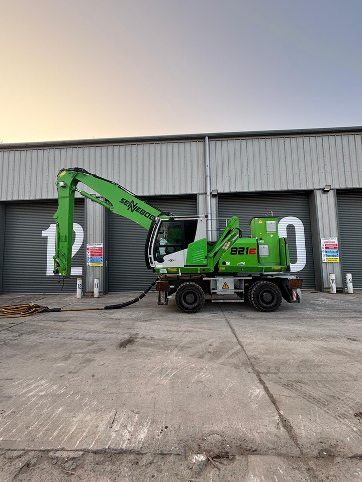 Sennebogen 821E Electric - Manipulador de materiales: foto 2 Sennebogen 821E Electric - Manipulador de materiales: foto 2