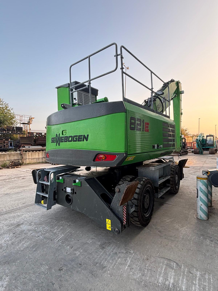Sennebogen 821E Electric - Manipulador de materiales: foto 5 Sennebogen 821E Electric - Manipulador de materiales: foto 5