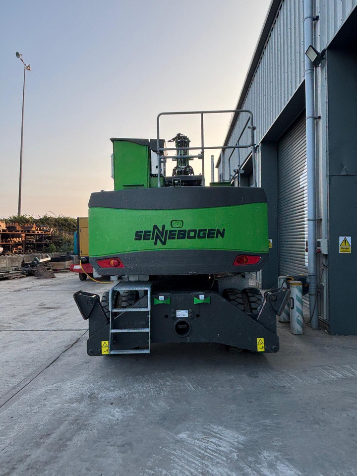 Sennebogen 821E Electric - Manipulador de materiales: foto 4 Sennebogen 821E Electric - Manipulador de materiales: foto 4