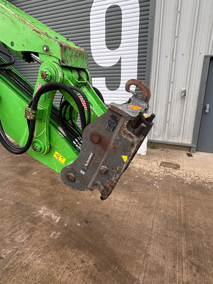 Excavadora de cadenas Sennebogen 830R: foto 13