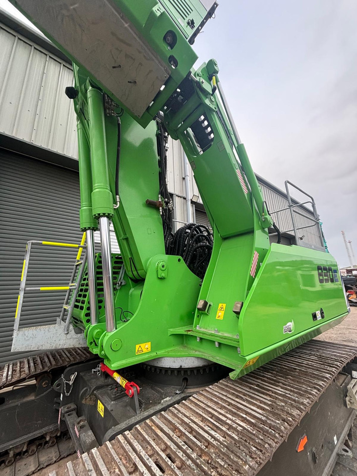 Excavadora de cadenas Sennebogen 830R: foto 11