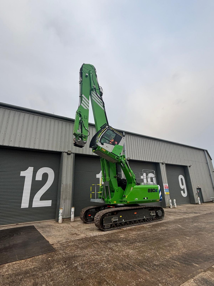Excavadora de cadenas Sennebogen 830R: foto 8