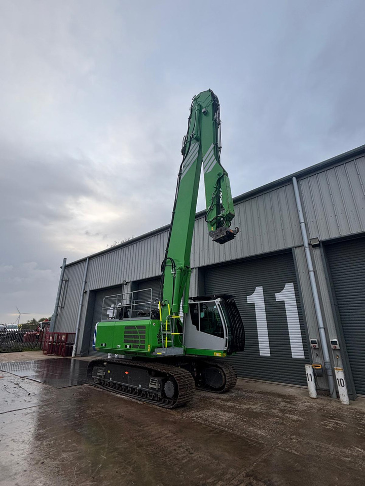 Excavadora de cadenas Sennebogen 830R: foto 7