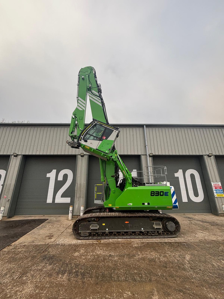 Excavadora de cadenas Sennebogen 830R: foto 9